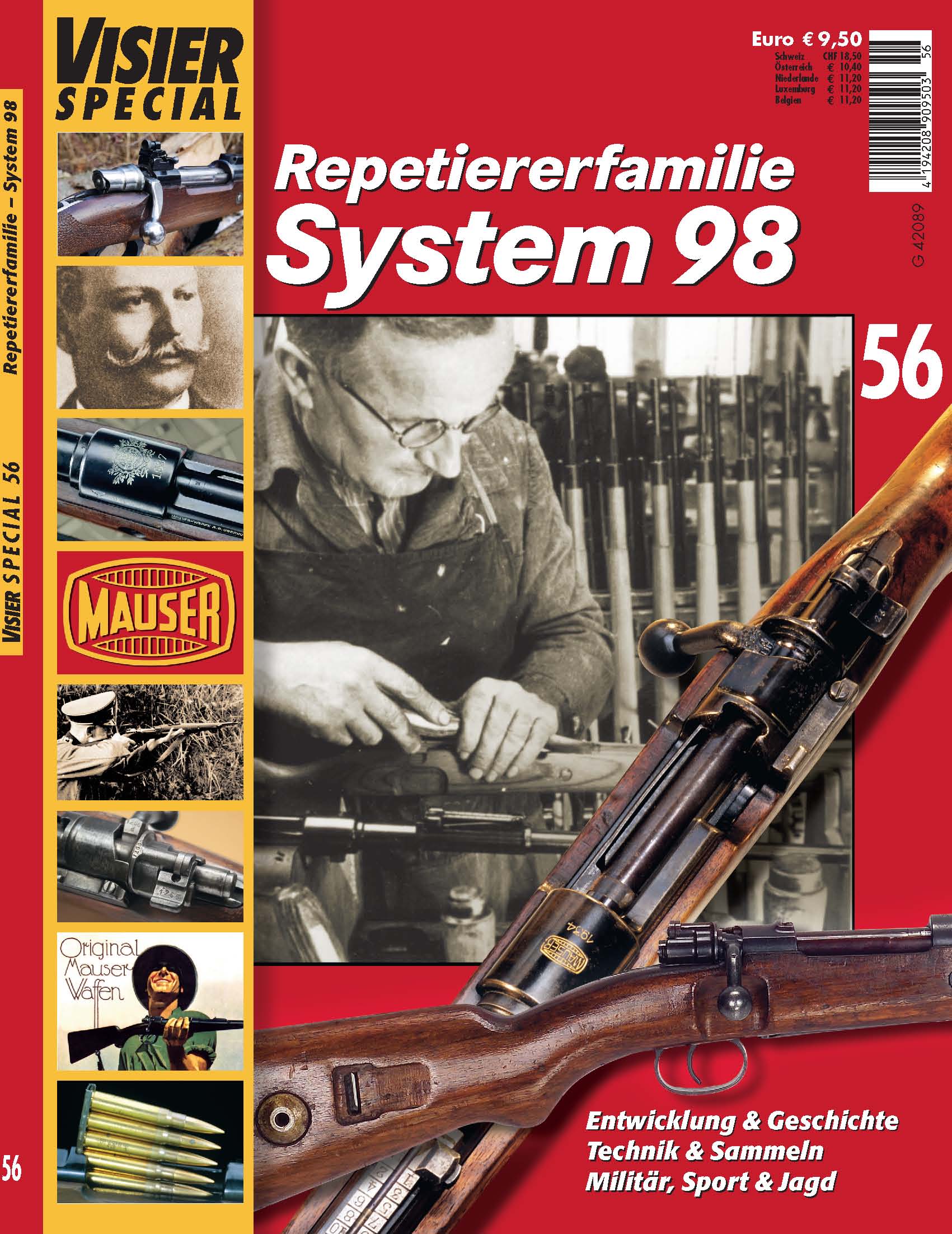 VISIER-Special 56 Repetiererfamilie System 98