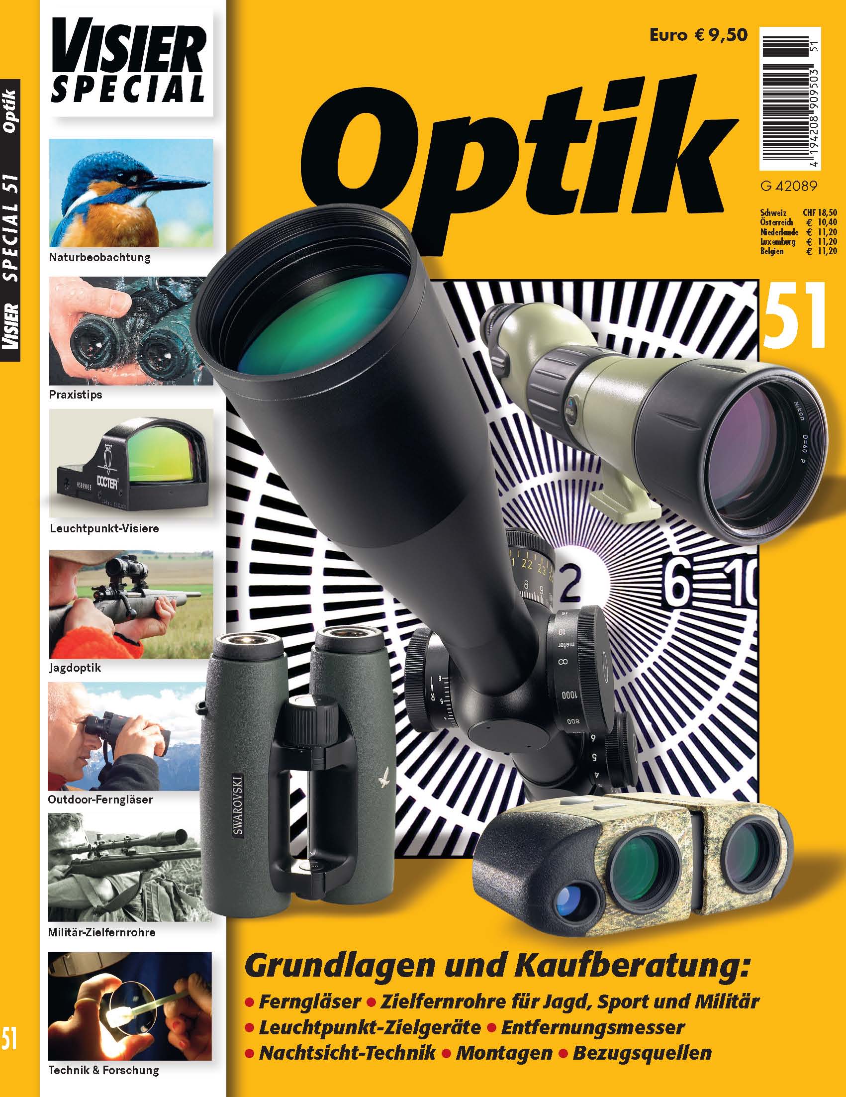 VISIER-Special 51 Optik