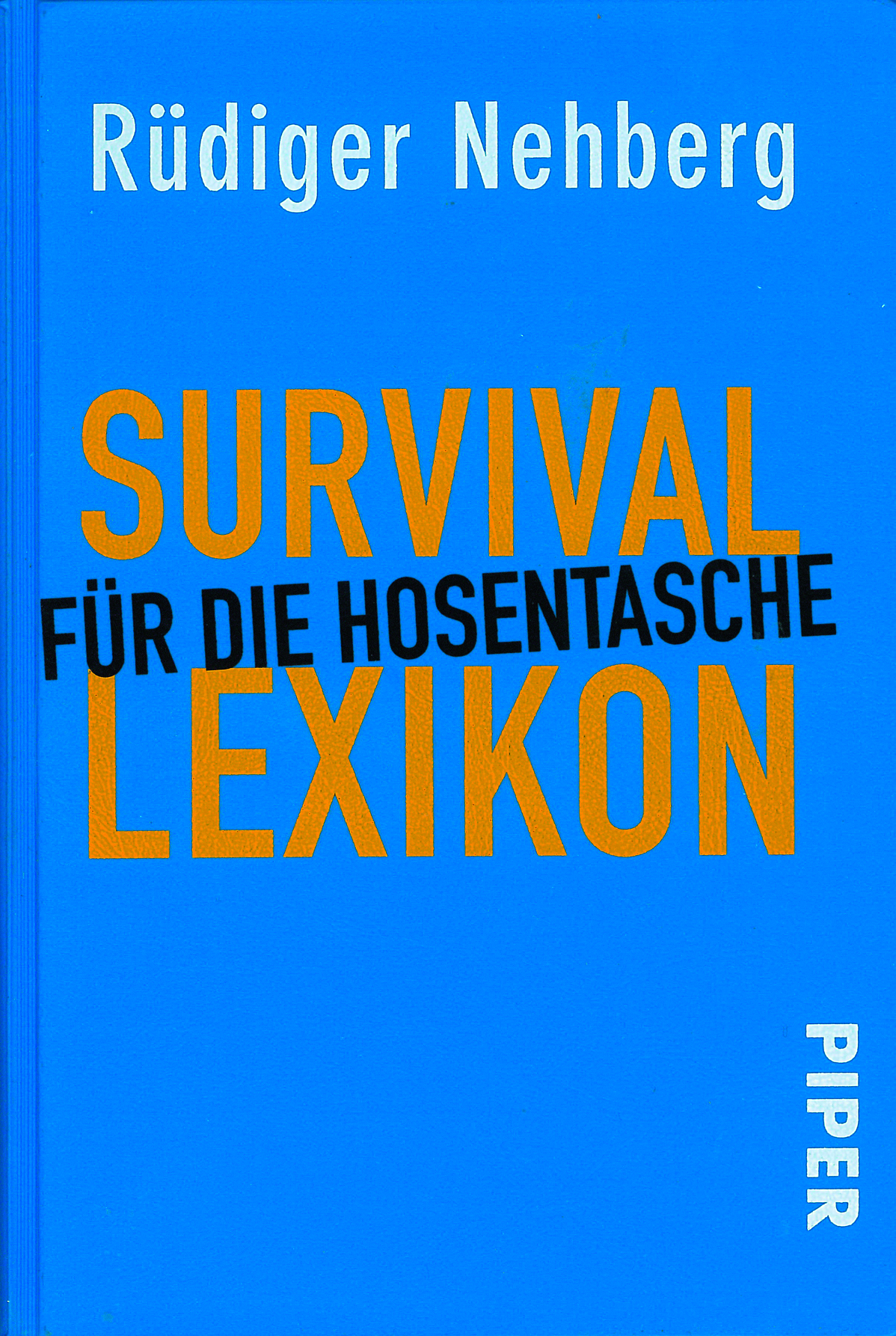 SURVIVAL LEXIKON für die Hosentasche