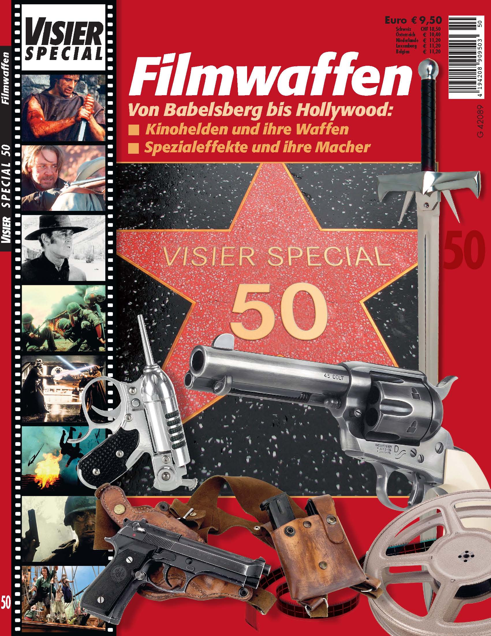 VISIER-Special 50 Filmwaffen