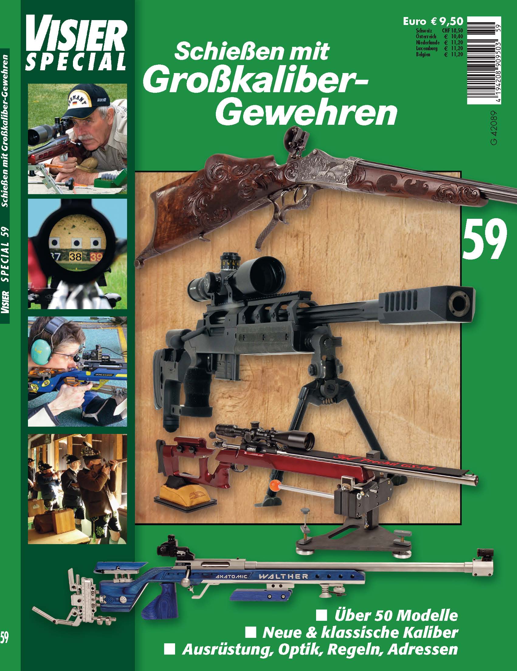 VISIER-Special 59 Schießen mit Großkaliber-Gewehren