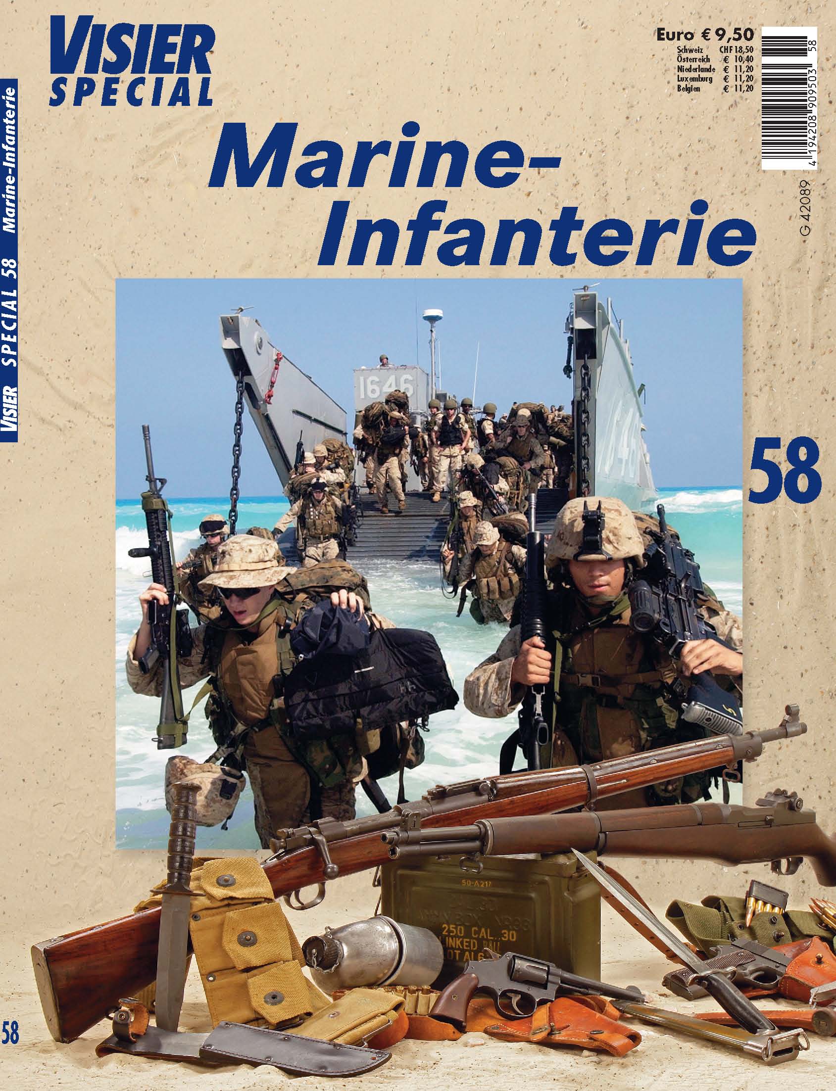 VISIER-Special 58 Marine-Infanterie