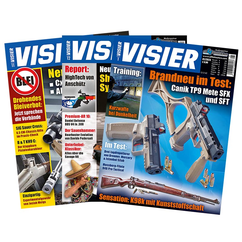 VISIER-XXL Probe-Abonnement Inland