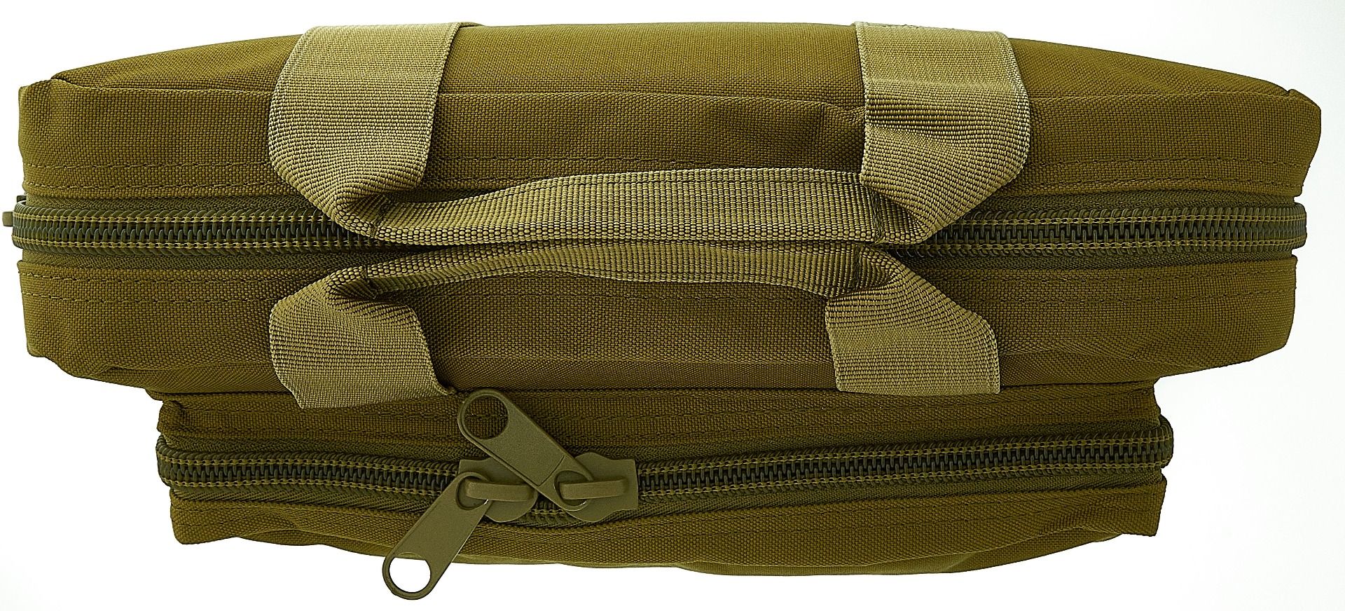 COPTEX Doppelpistolentasche Tan
