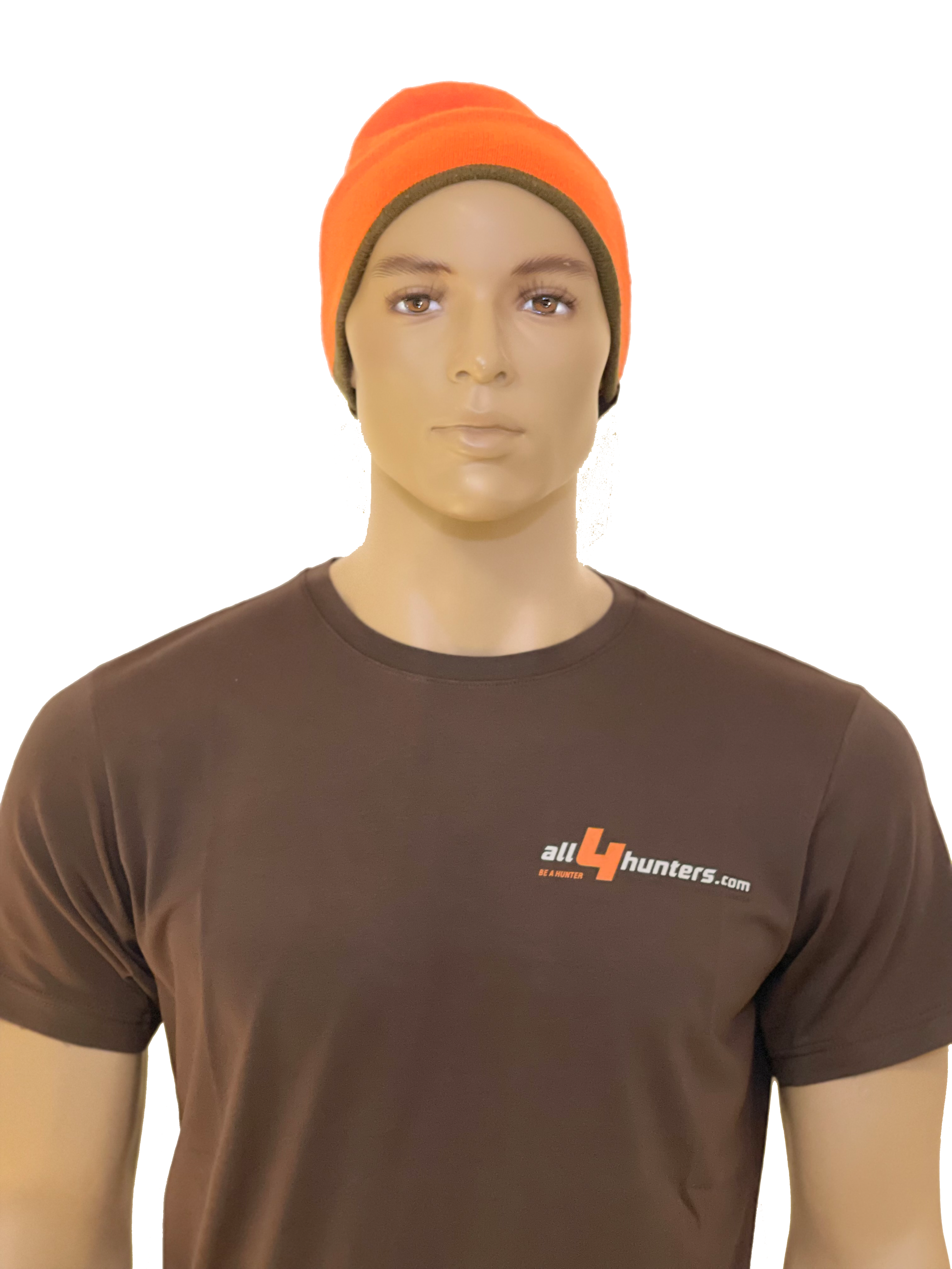all4hunters T-Shirt braun
