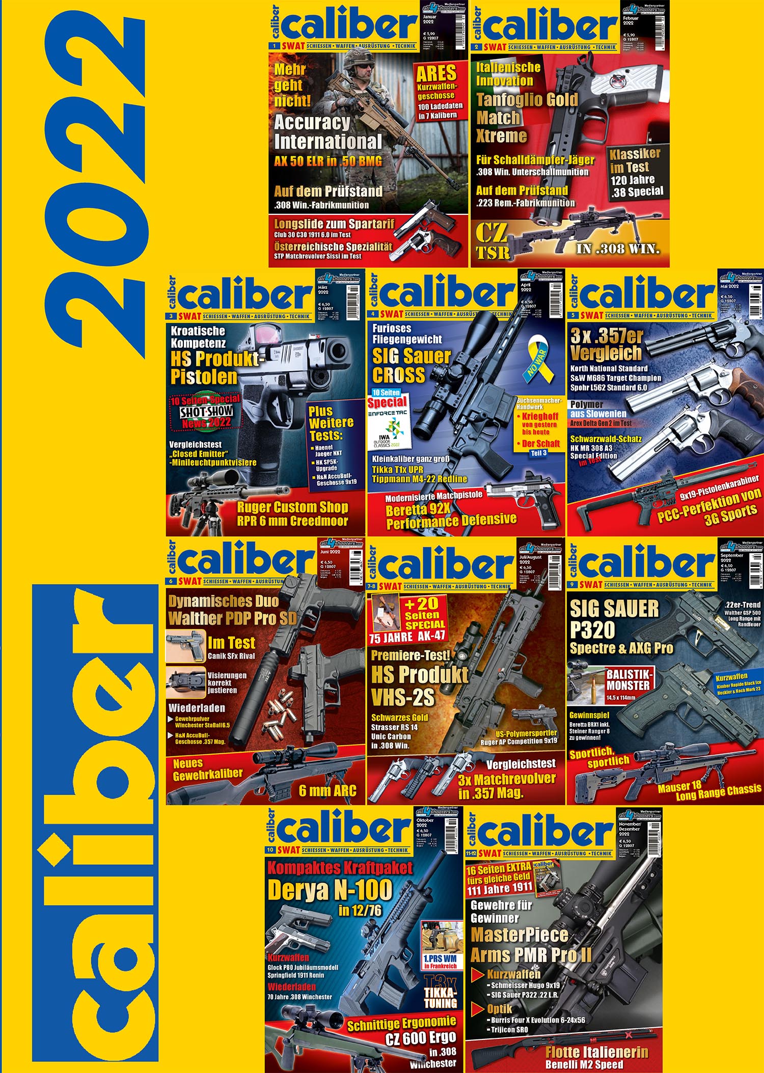caliber-Kompakt Jahrgangs CD-ROM 2022