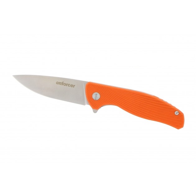enforcer Einhandmesser Gambino orange
