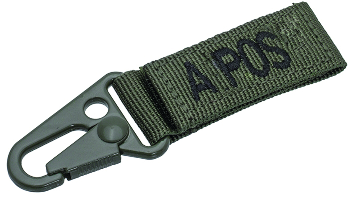caliber Probe-Abonnement Ausland TACTICAL BLUTGRUPPEN KEYHOLDER