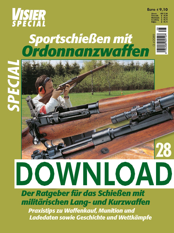 VISIER-Special 28 Sportschiessen mit Ordonnanzwaffen DOWNLOAD