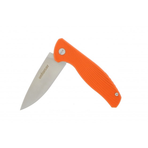 enforcer Einhandmesser Gambino orange