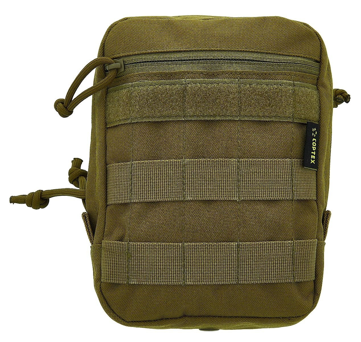 2371 COPTEX TAC BAG II Tan
