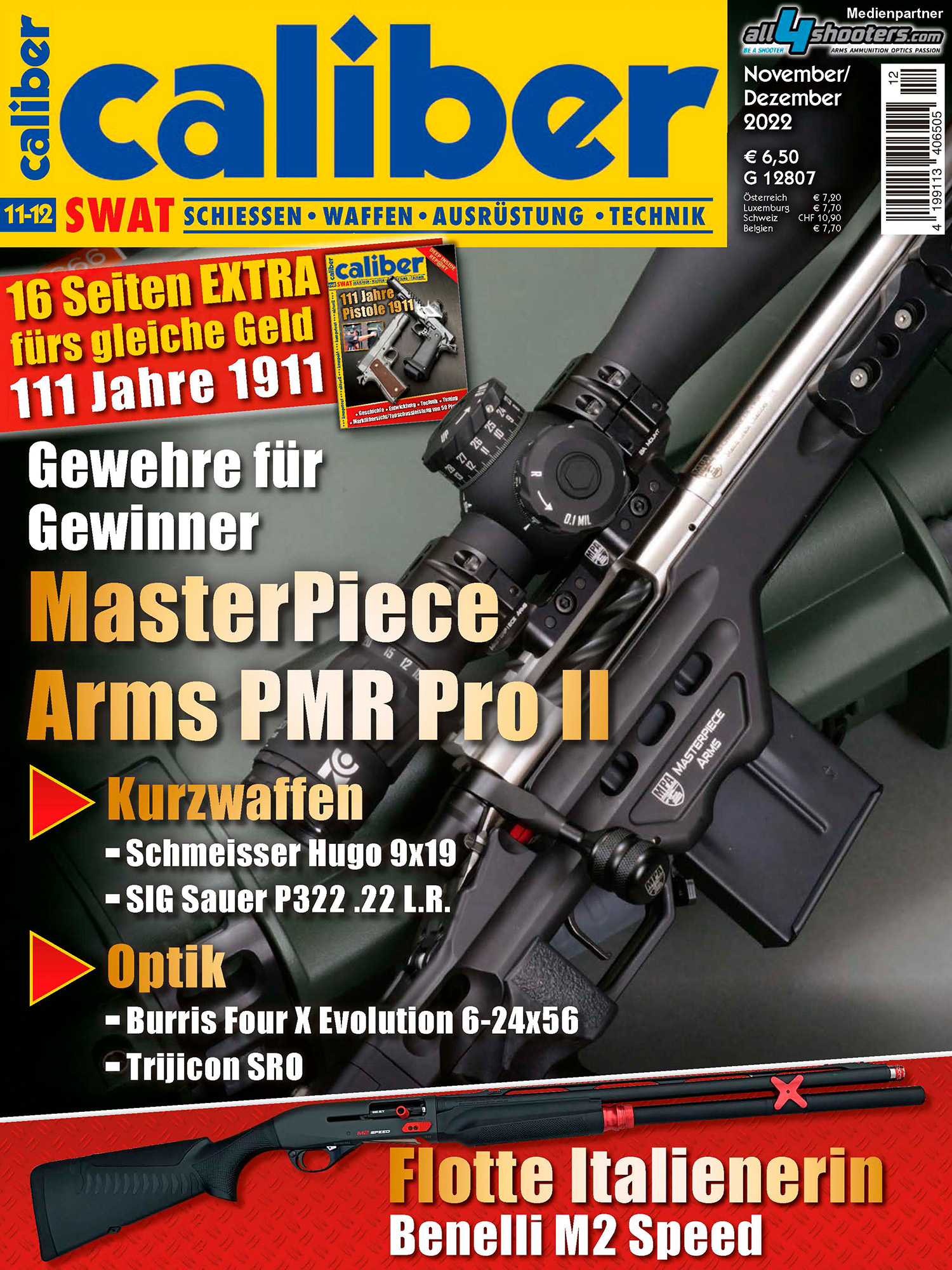 caliber 11+12/2022