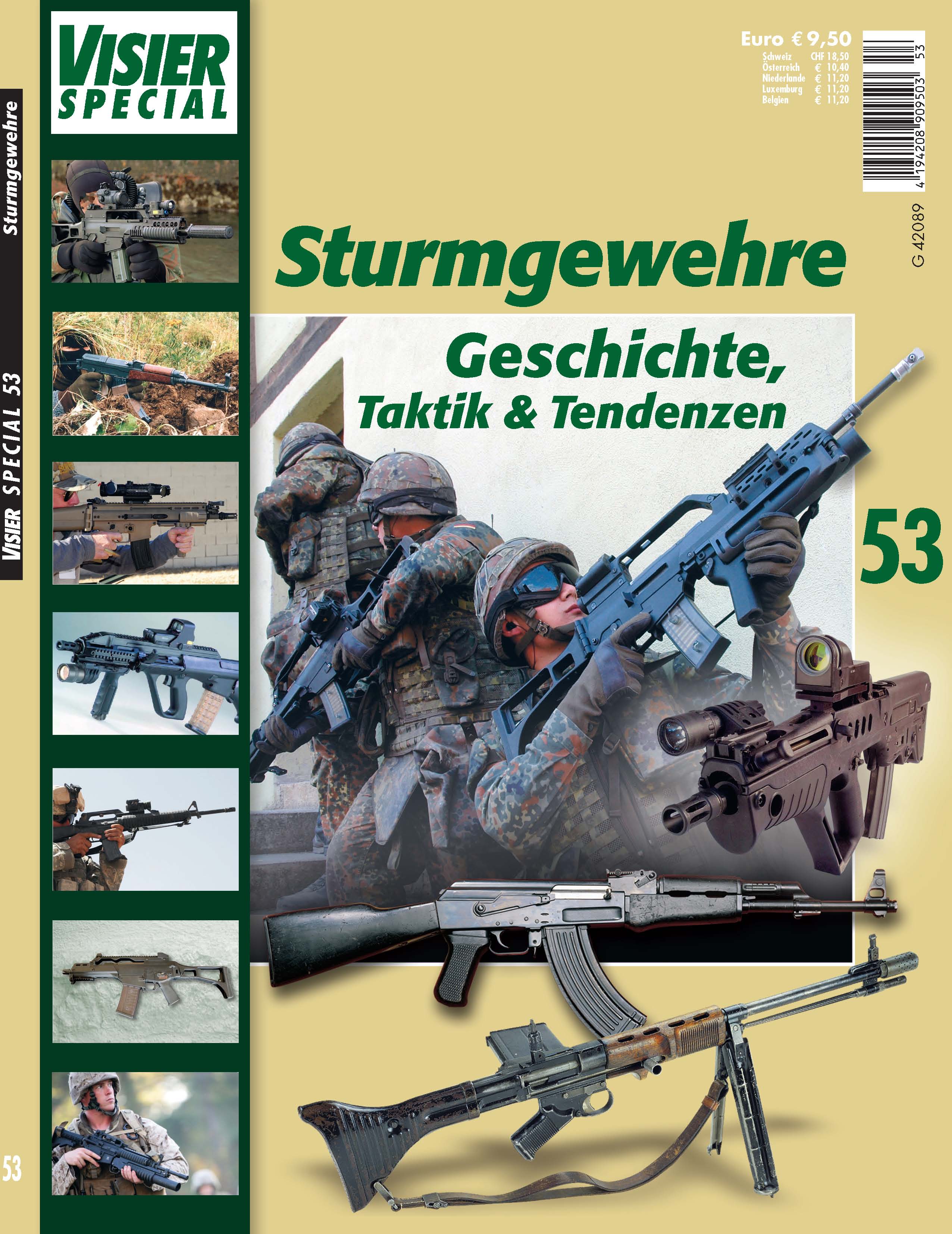VISIER-Special 53 Sturmgewehre