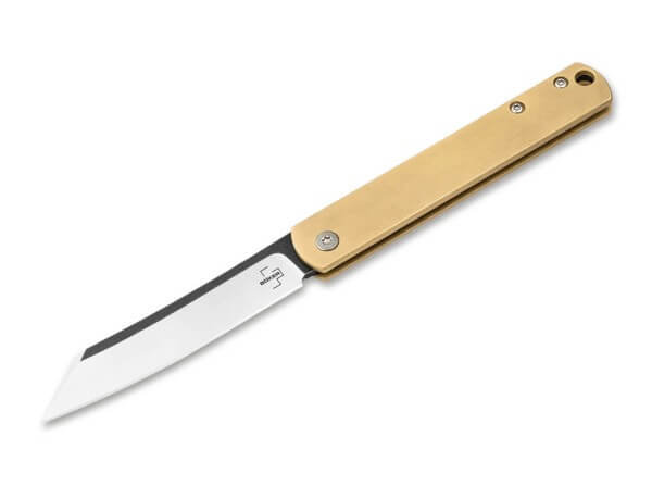 BÖKER PLUS ZENSHIN 42 BRASS