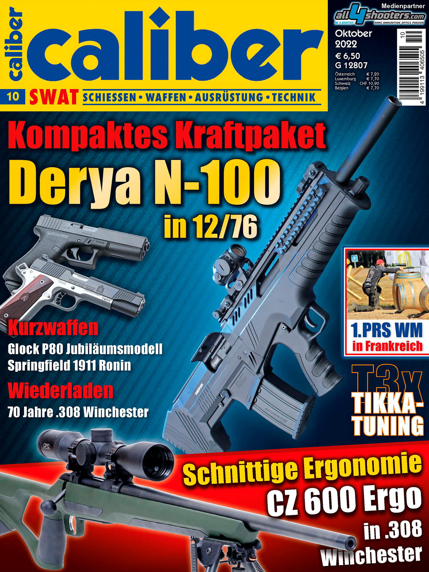 caliber 10/2022