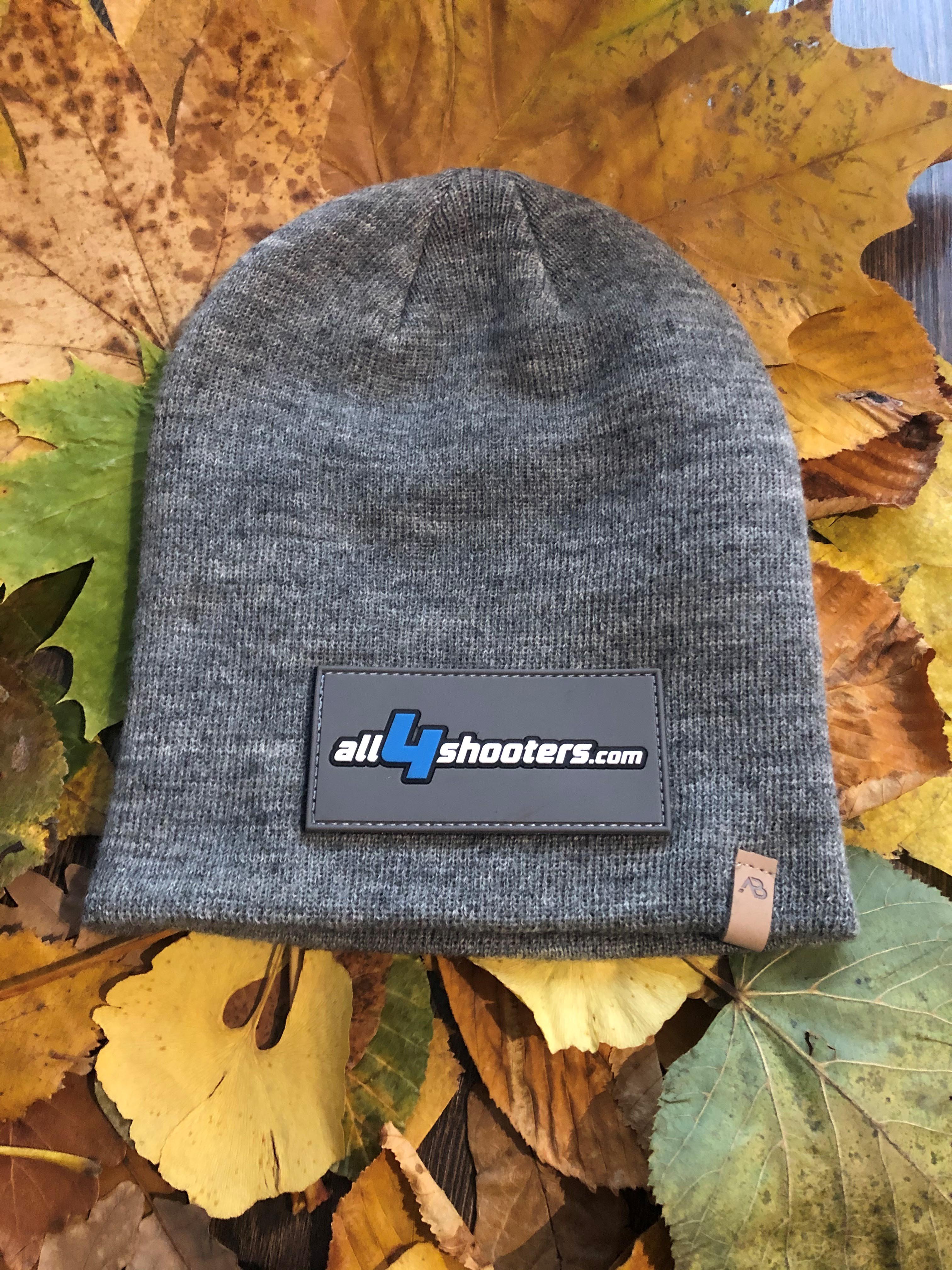 all4shooters Beanie - grau