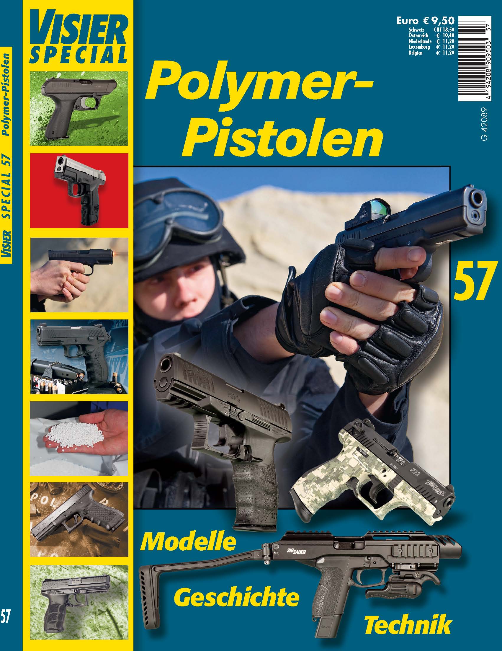 VISIER-Special 57 Polymer-Pistolen