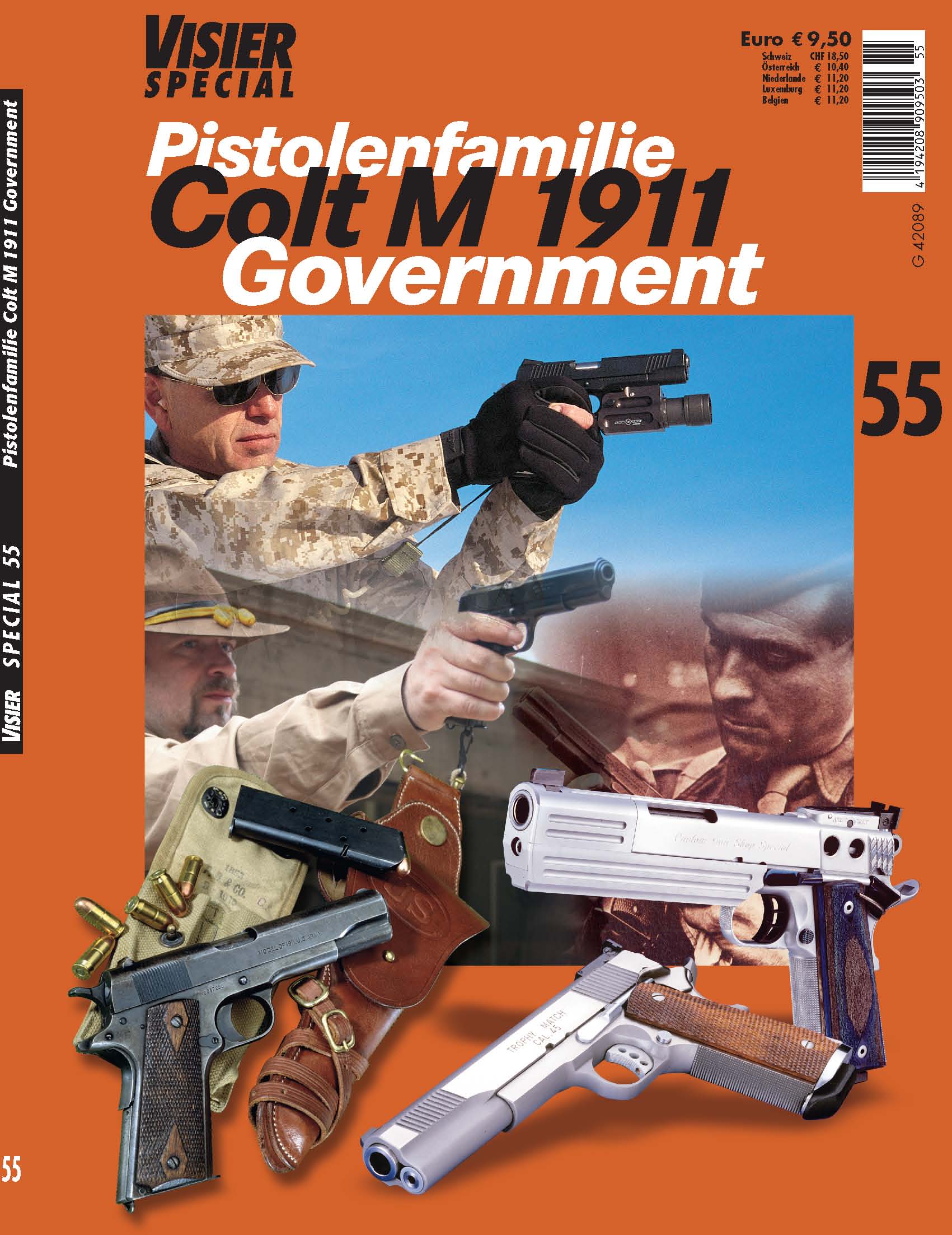VISIER-Special 55 Colt M 1911 Government