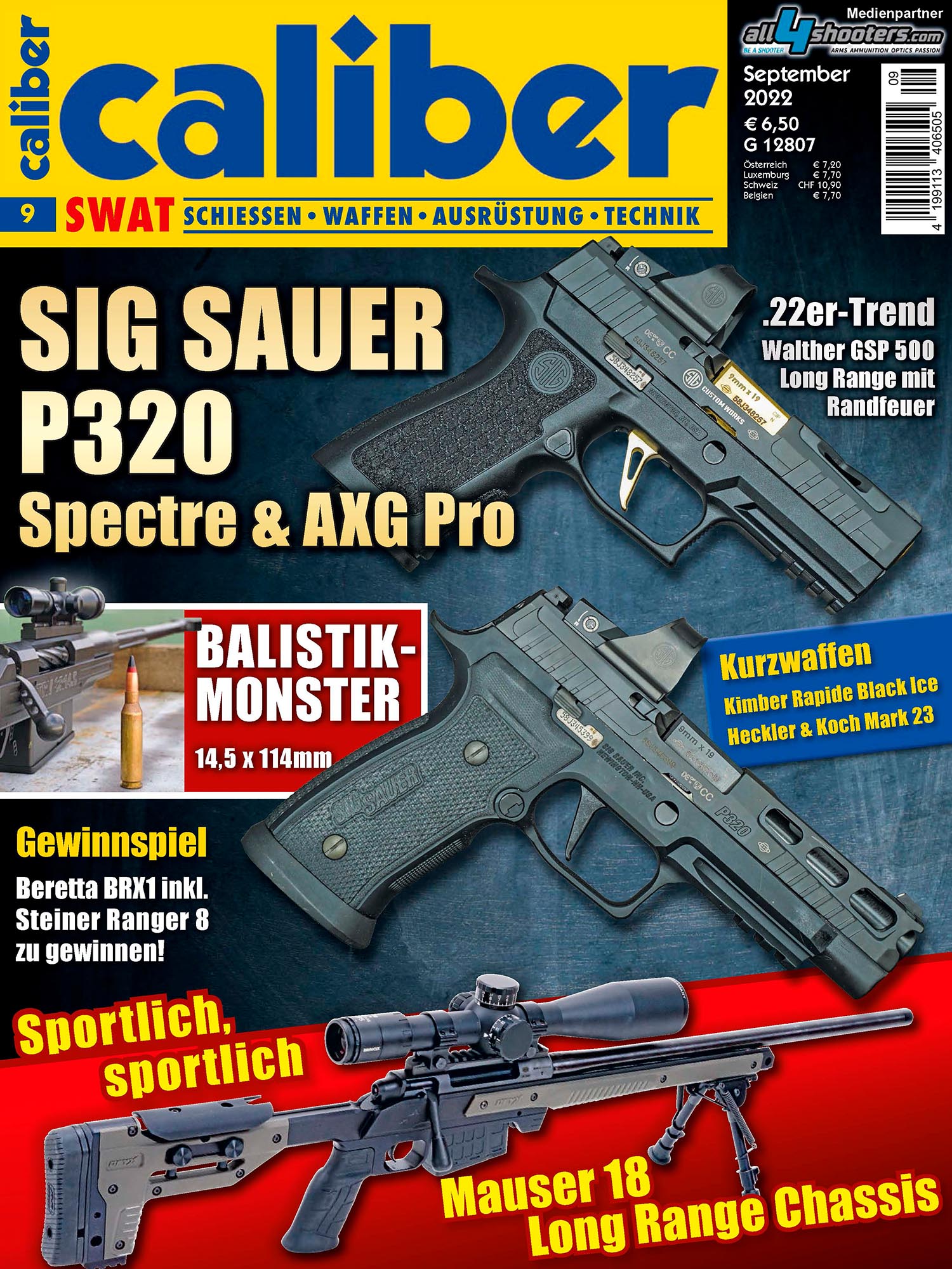 caliber 09/2022