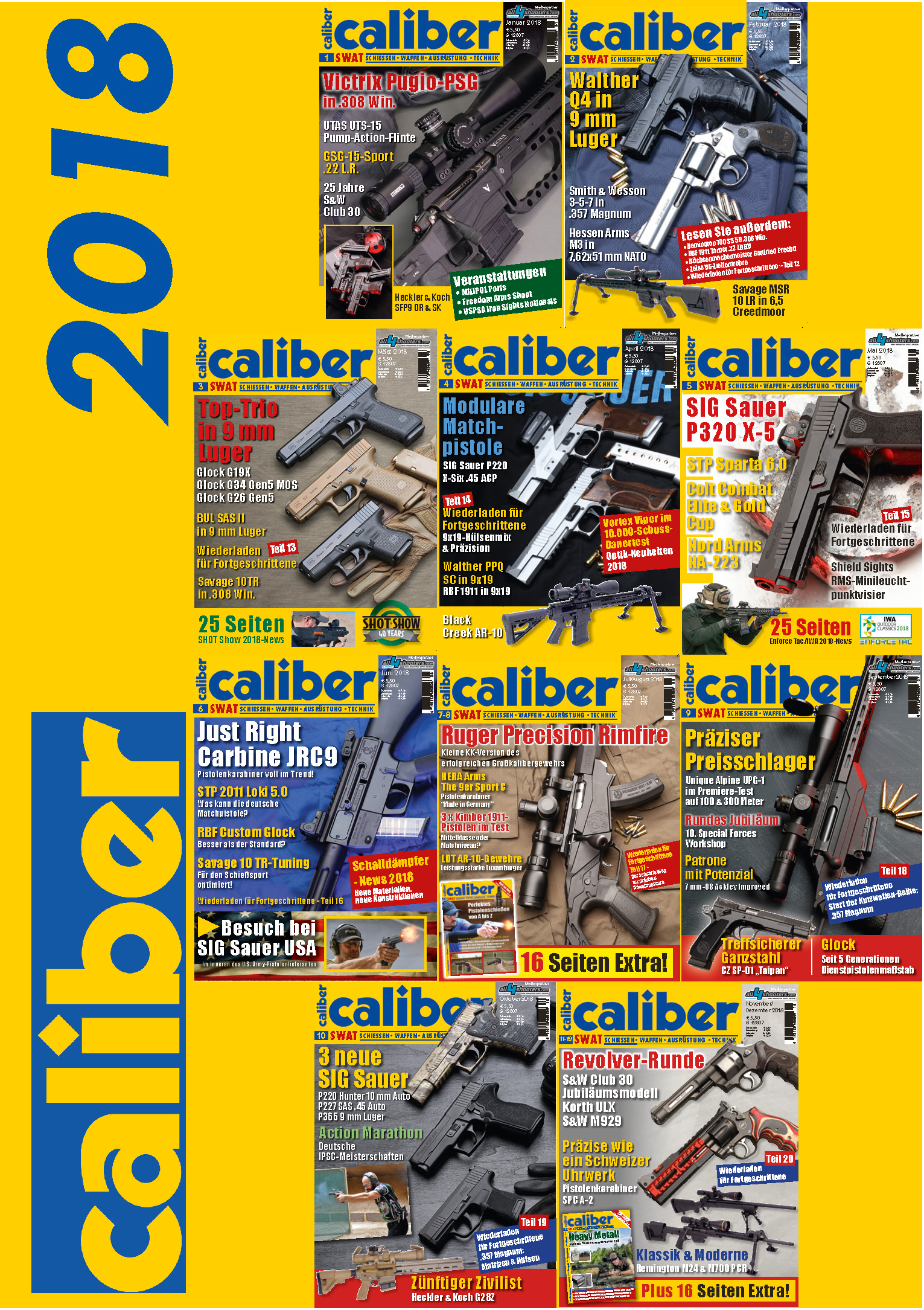 caliber-Kompakt Jahrgangs CD-ROM 2018