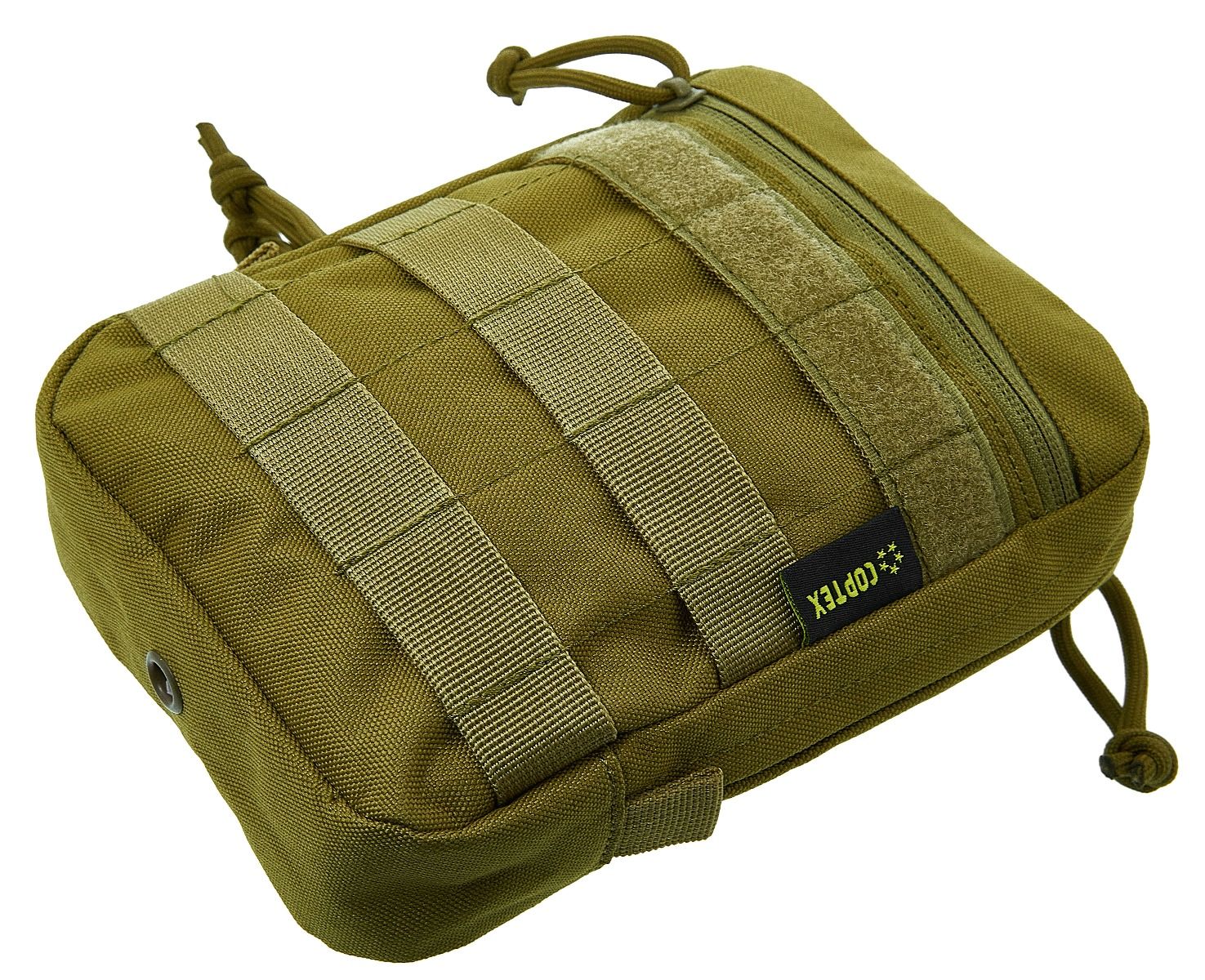 2371_6 COPTEX TAC BAG II Tan