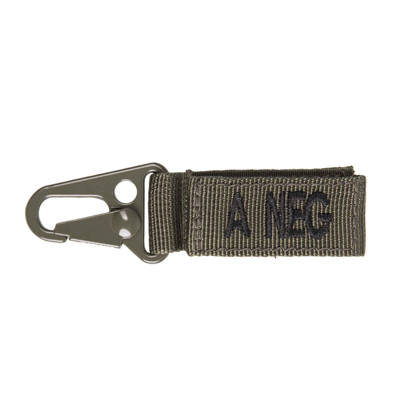 MIL-TEC TACTICAL KEYHOLDER A NEGATIV 5 ST./PACK OLIV