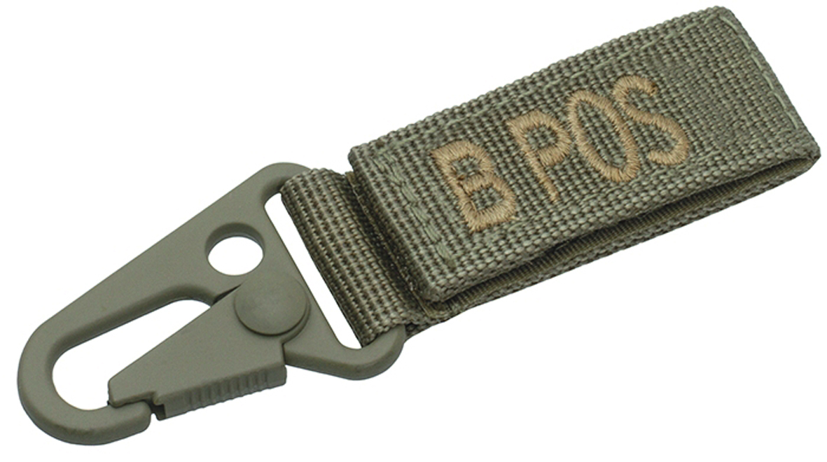 caliber Probe-Abonnement Ausland TACTICAL BLUTGRUPPEN KEYHOLDER