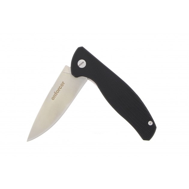 enforcer Einhandmesser Gambino schwarz