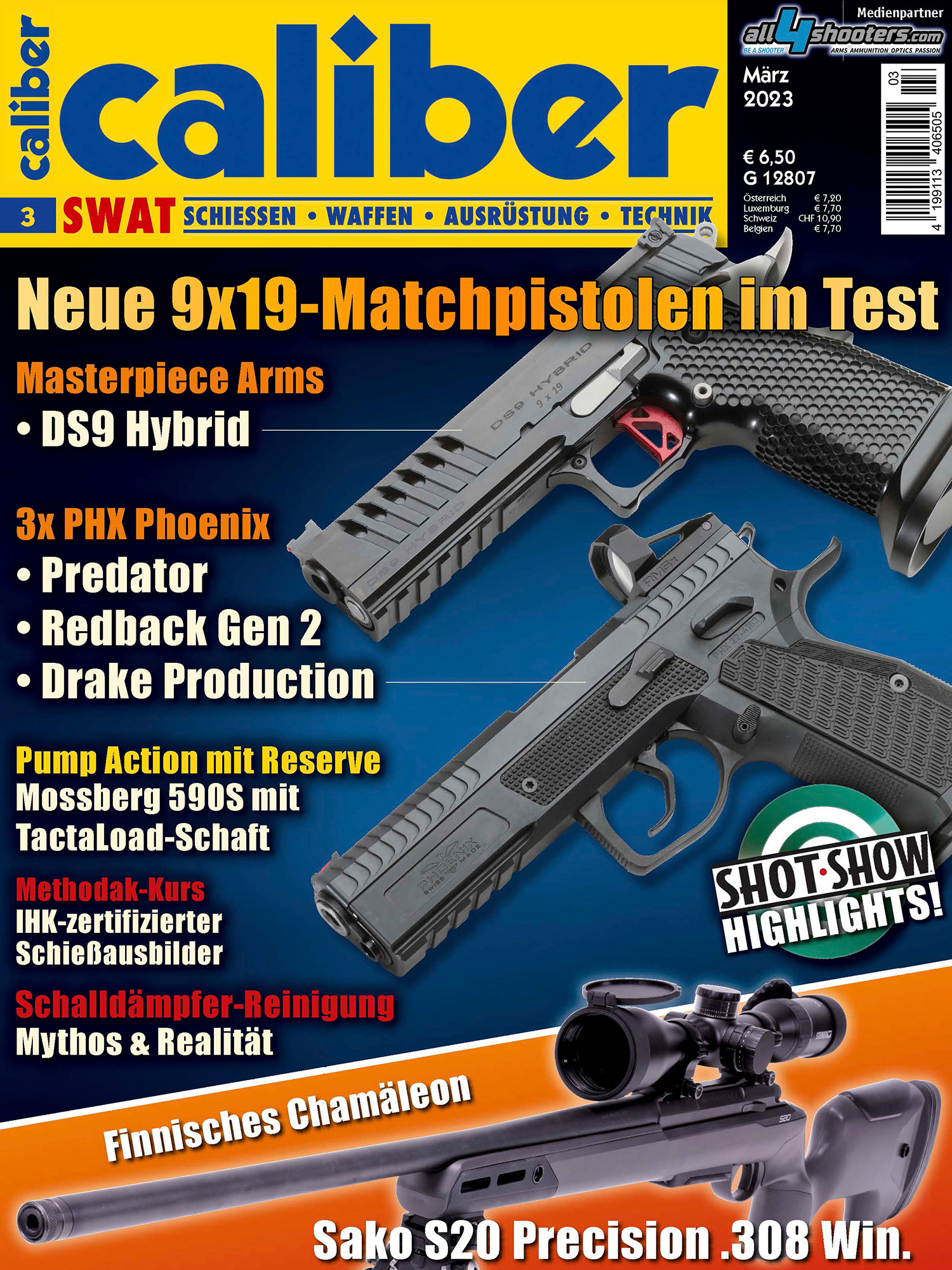 caliber 03/2023