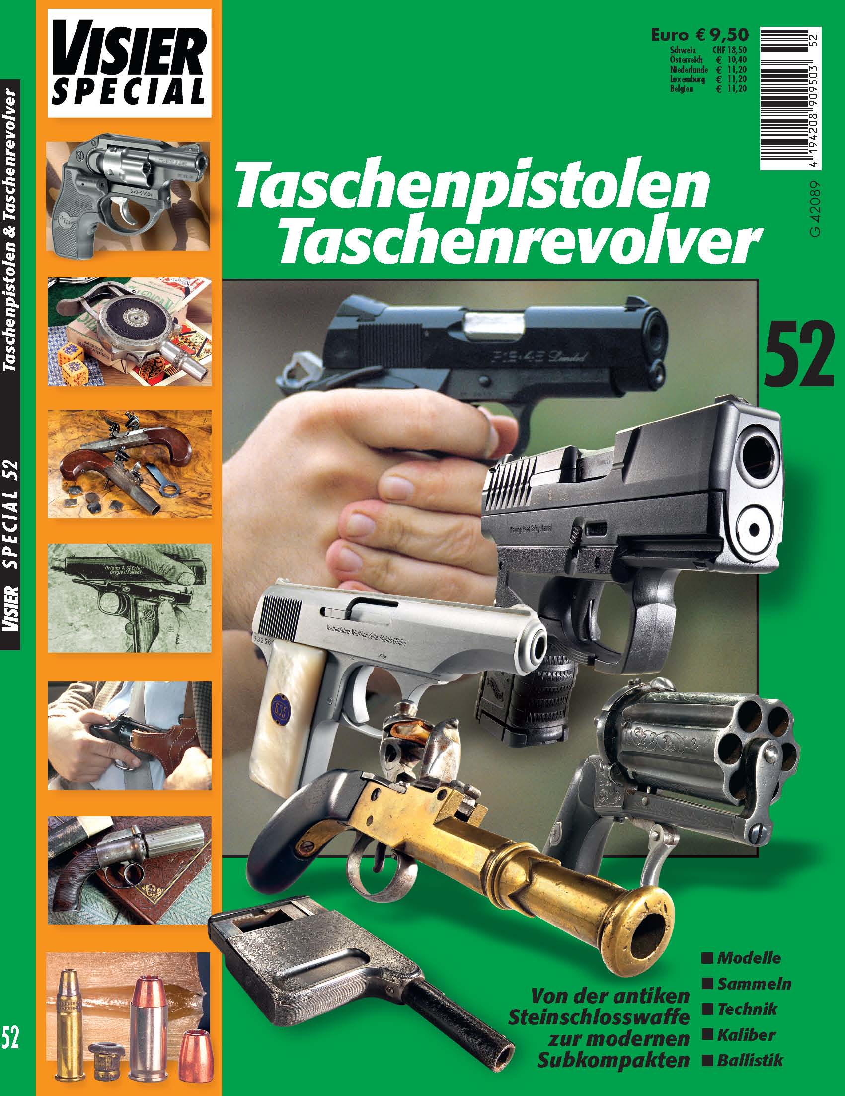 VISIER-Special 52 Taschenpistolen Taschenrevolver