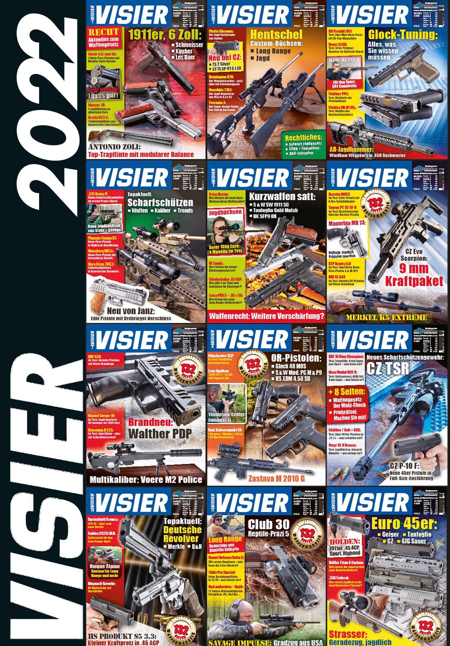 VISIER-Kompakt Jahrgangs CD-ROM 2022
