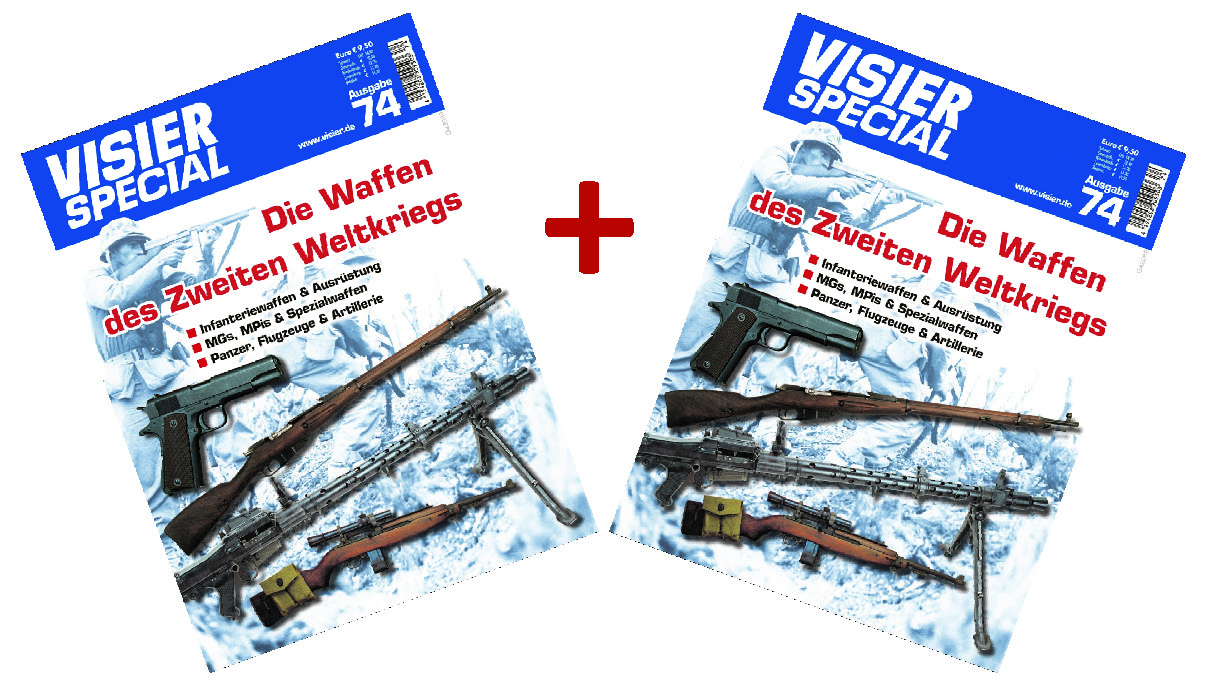 2 X VISIER-Special 74 14,25 € für Abonnenten